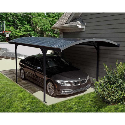 Cochera Carport Atlas alumino 274x213 cm