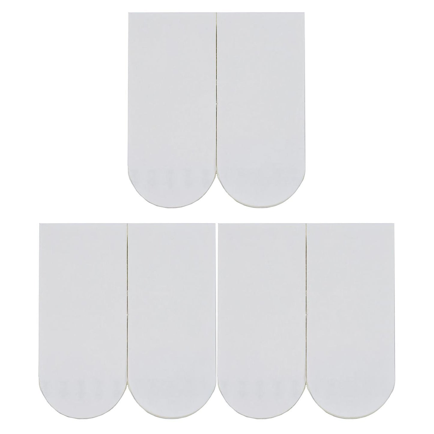 Tiras Adhesivas Doble Cara Sin Residuos (blister De 6 Piezas )_1