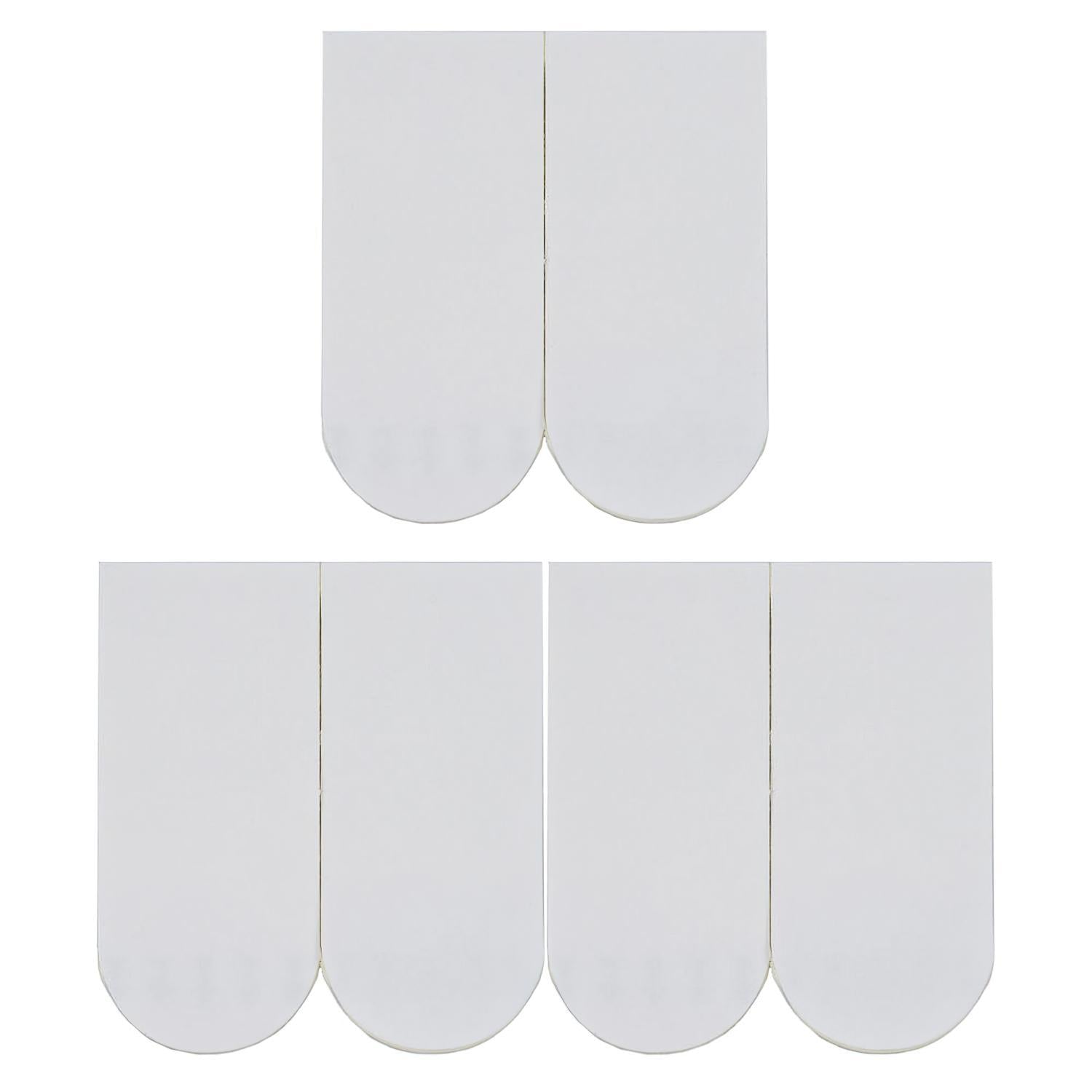 Tiras Adhesivas Doble Cara Sin Residuos (blister De 6 Piezas )_1