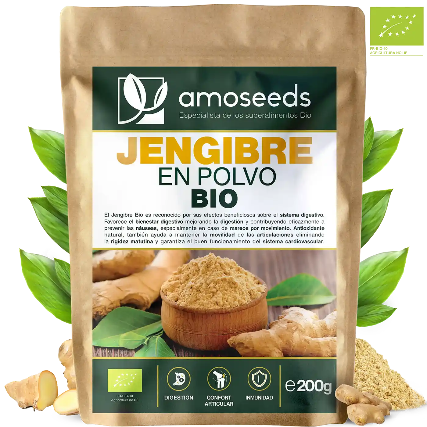 Jengibre En Polvo Bio 200g_0