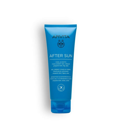 Cool & Sooth Gel-Crema After Sun Bee Sun Safe Apivita 100 ml (Formato Viaje)