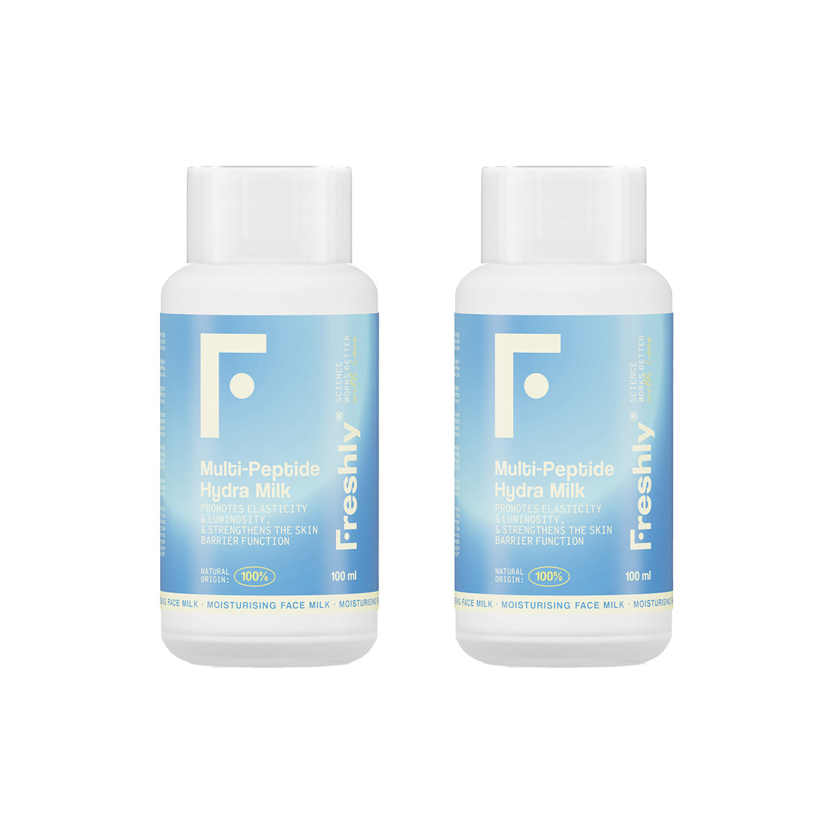 Pack 2x Multi Peptide Hydra Milk, Freshly, 100ml