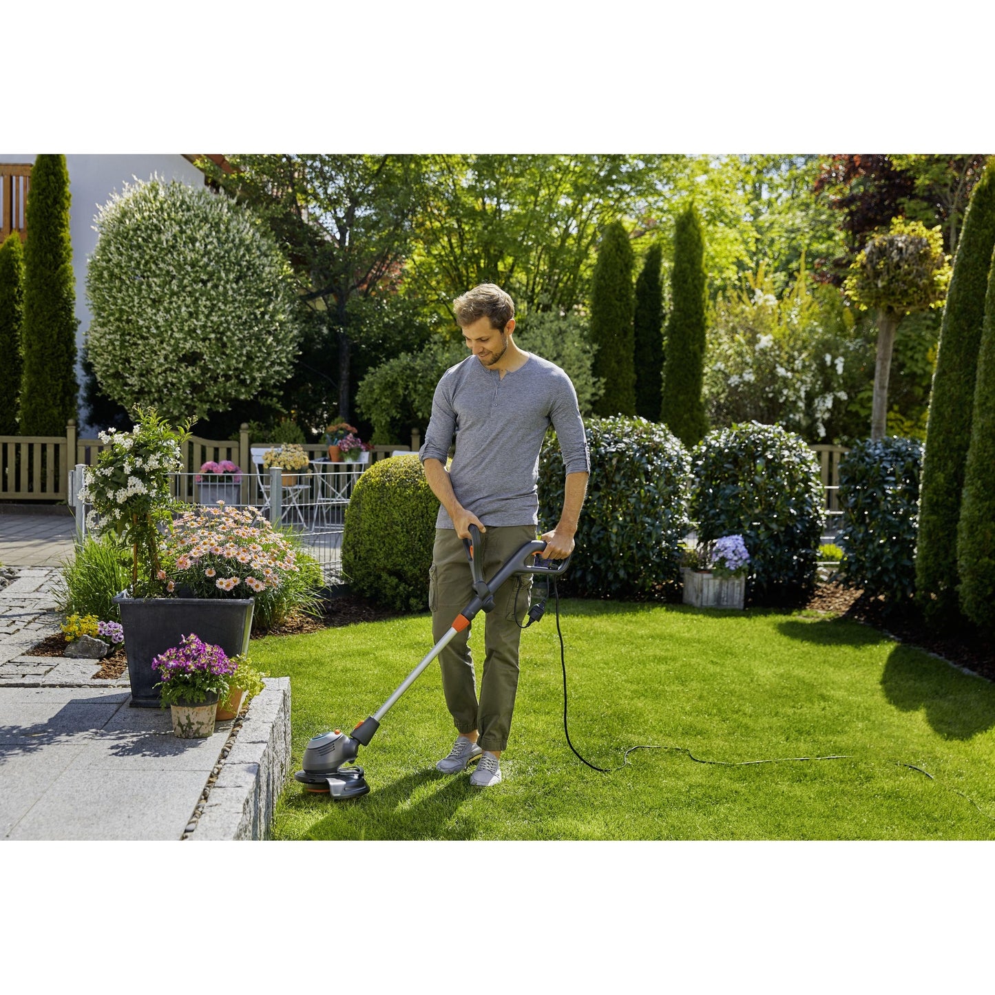 Cortabordes electrico ComfortCut 650/28 Gardena