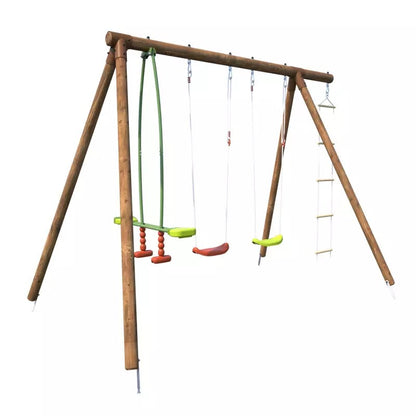 Estructura de columpio SOULET GABIN de madera