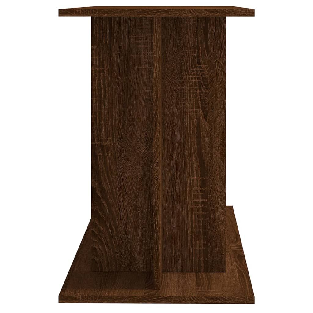 Vidaxl Soporte De Acuario Madera Ingeniería Roble Marrón 100x40x60 Cm_4