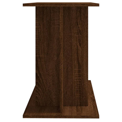 Vidaxl Soporte De Acuario Madera Ingeniería Roble Marrón 100x40x60 Cm_4