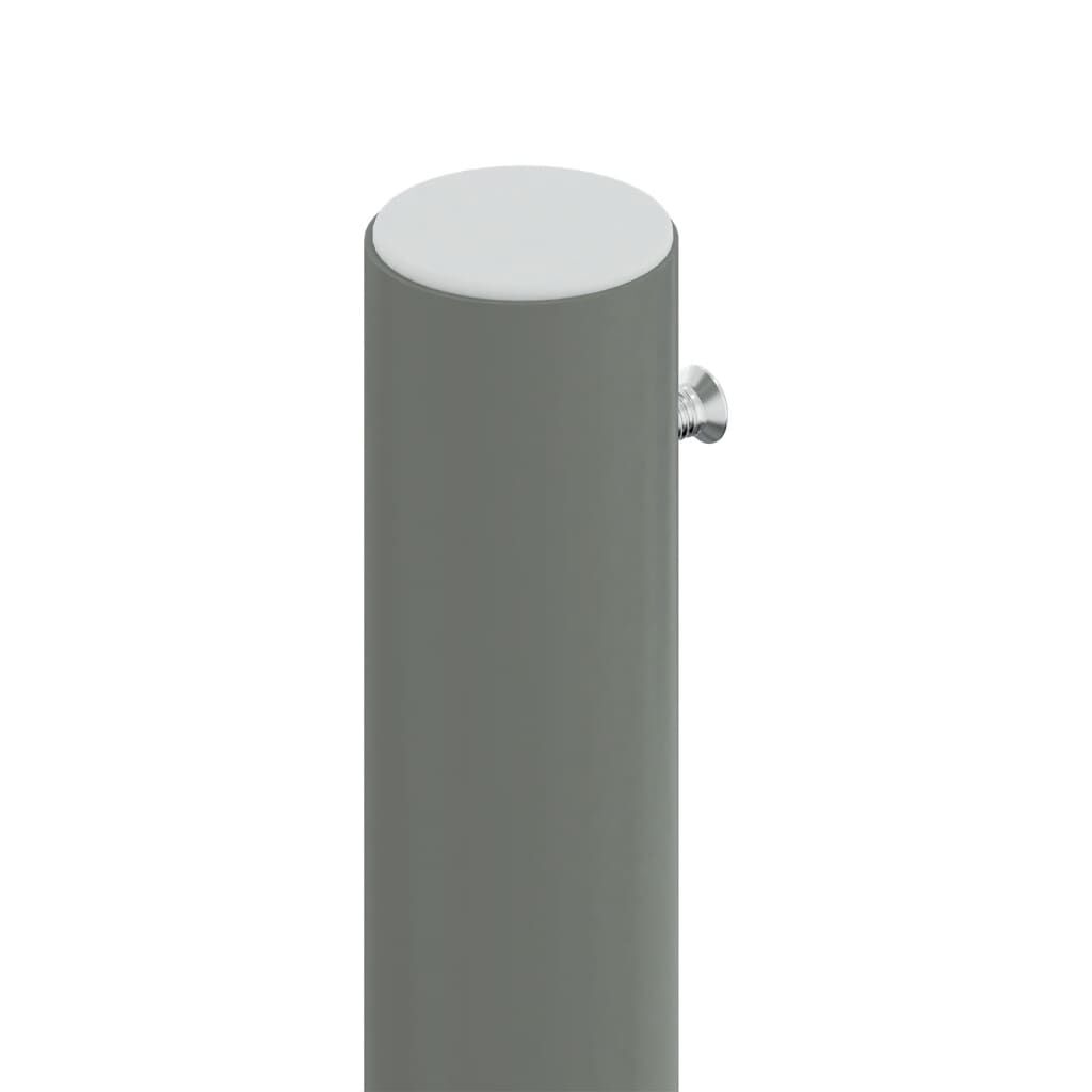 Vidaxl Toldo Lateral Retráctil Rojo 220x1200 Cm_4