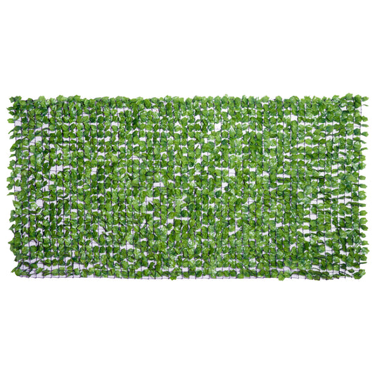 Outsunny Seto Artificial En Rollo 3x1,5 M Para Valla Balcón Barandilla Valla_0