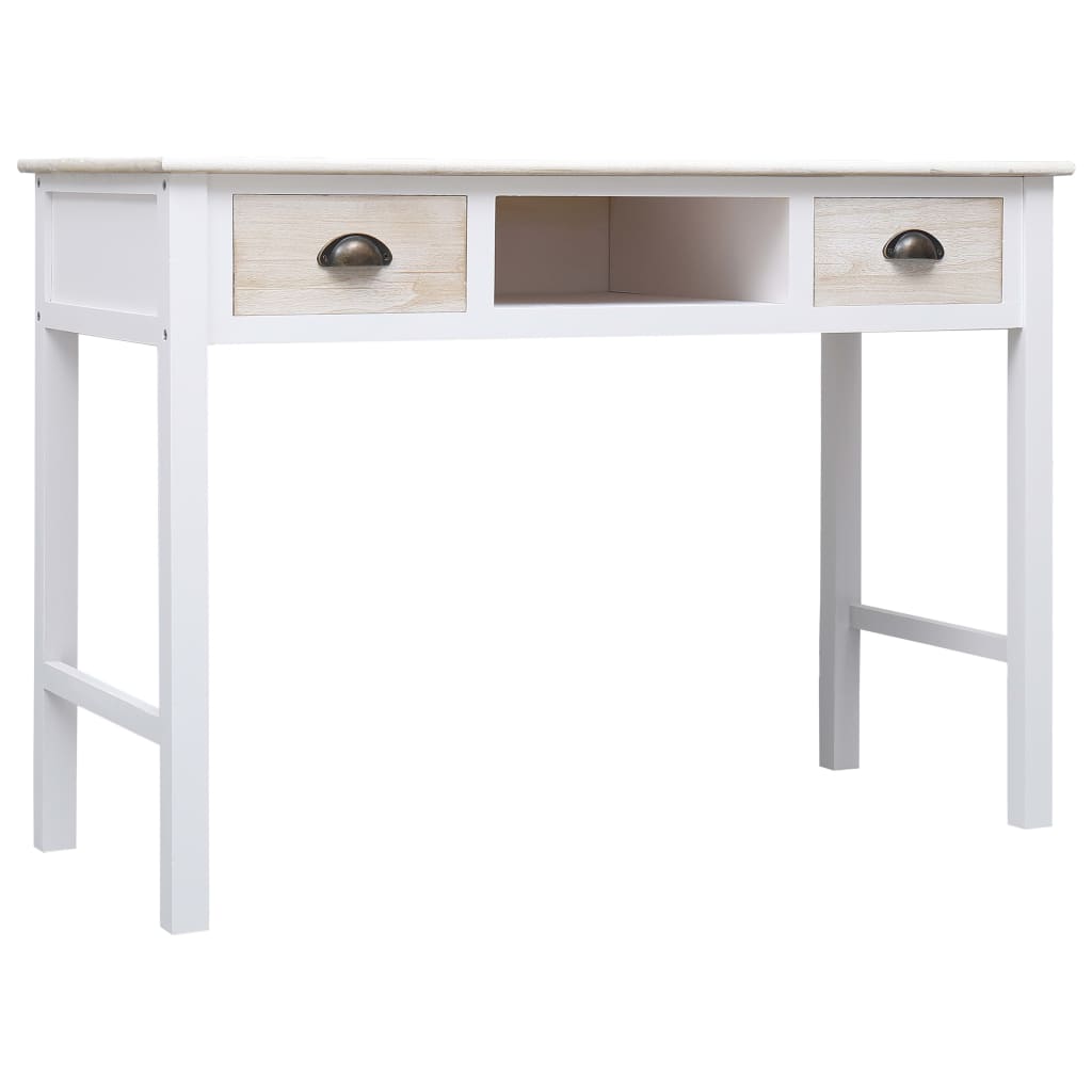 Mesa Consola De Madera 110x45x76 Cm_1