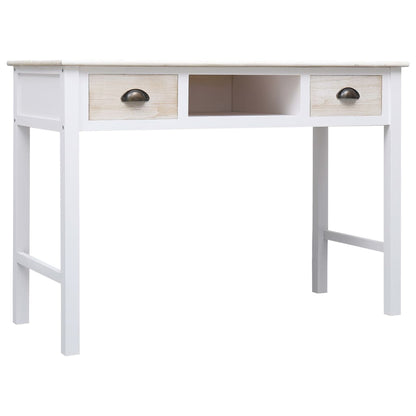 Mesa Consola De Madera 110x45x76 Cm_1