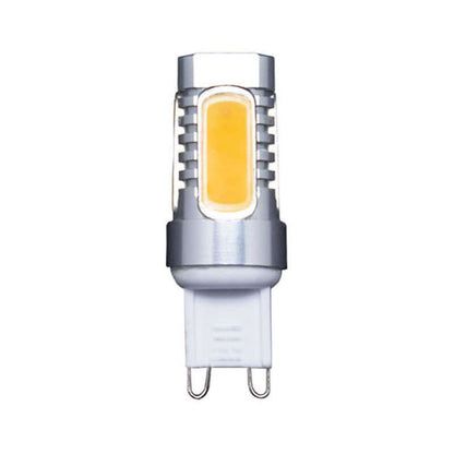 Bombilla G9, Cob 5w, 360º, Blanco Cálido_1