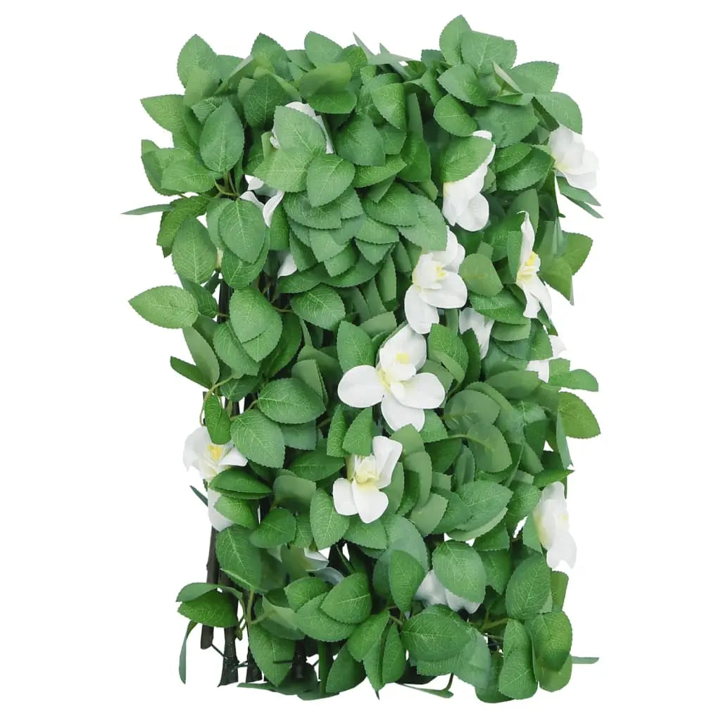 Enrejado Expansible De Hiedra Artificial Verde 5 Uds 180x30 Cm / Vetonek_3