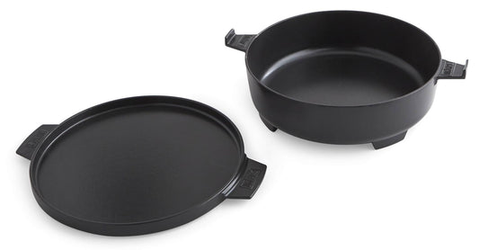 Olla Gourmet Bbq System 2en1 Weber_0