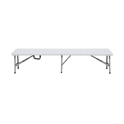 Conjunto Plegable Mesa Con 2 Bancos De 180cm Catering 7house_2
