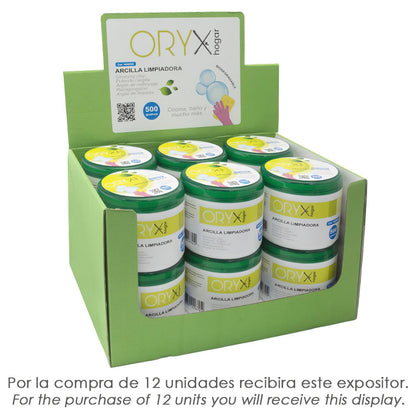 Arcilla Limpiadora Multiusos Tarro 500 Gramos._2