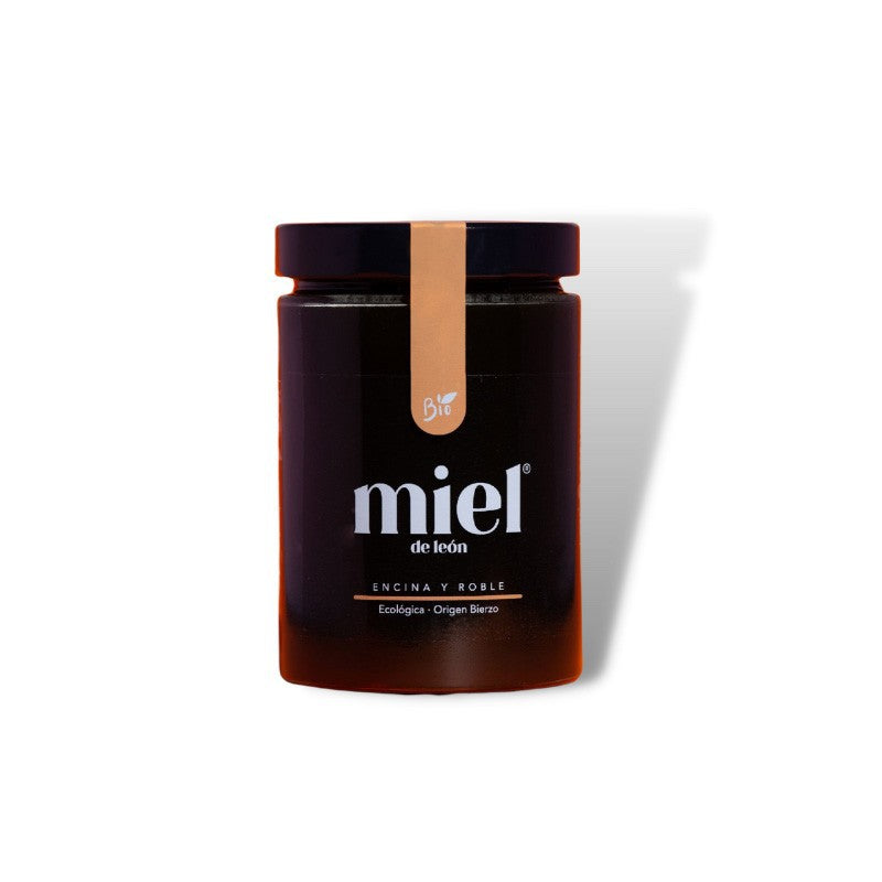 Miel De Encina Y Roble Ecológica Bio 800g Miel De Leon