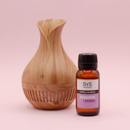 Esencia Hidrosoluble Lavanda SYS Aromas 50 ml | Aroma Floral y Agreste | Para Humidificadores y Difusores_1