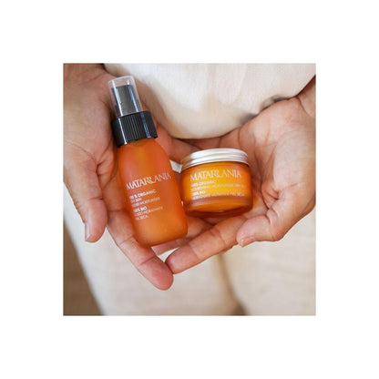 Cofre Navidad piel seca Sol & Luna: Fluido hidratante + Bálsamo nutritivo Matarrania