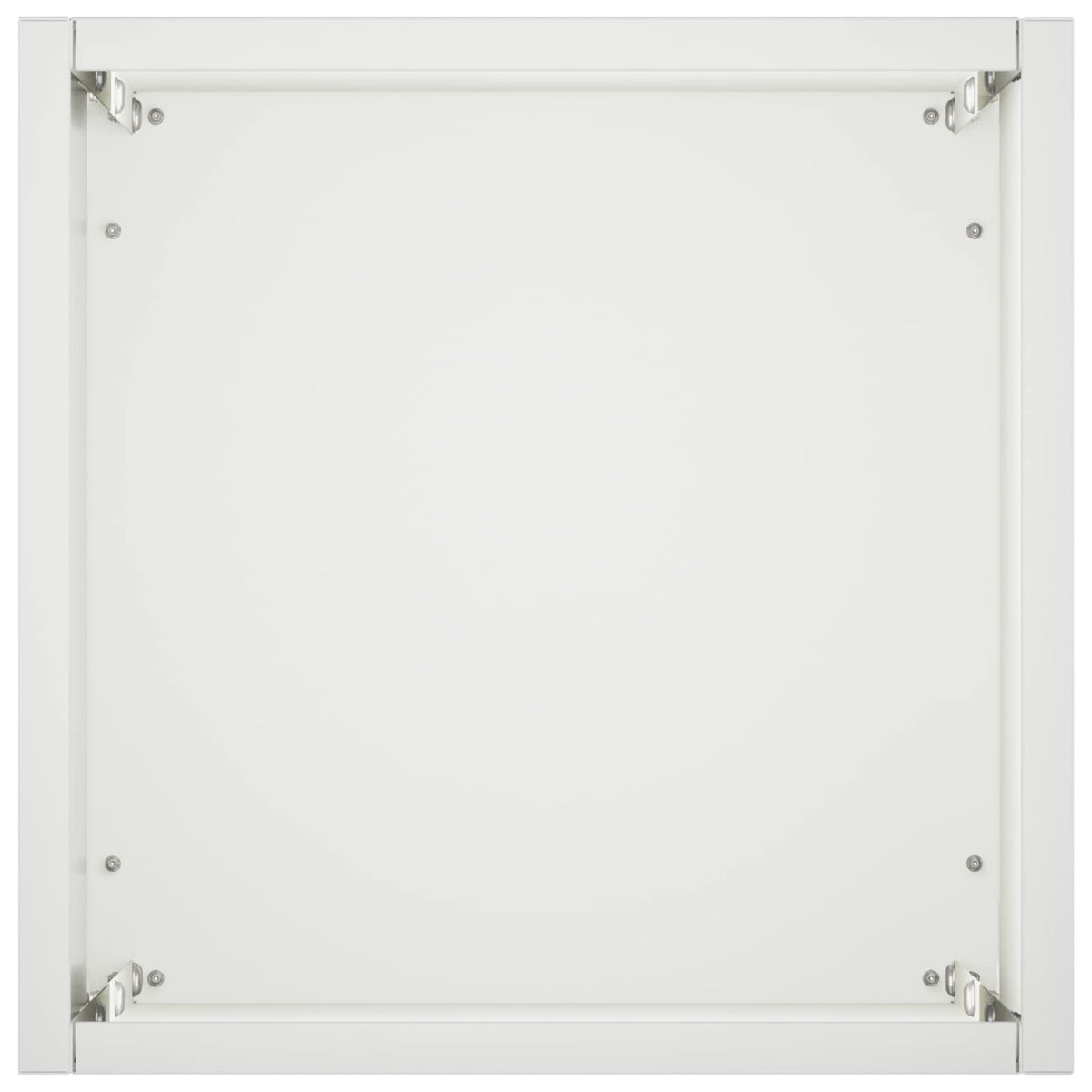 Macetero De Jardín 2 Uds. Blanco 20 X 20 X 75 Cm_4