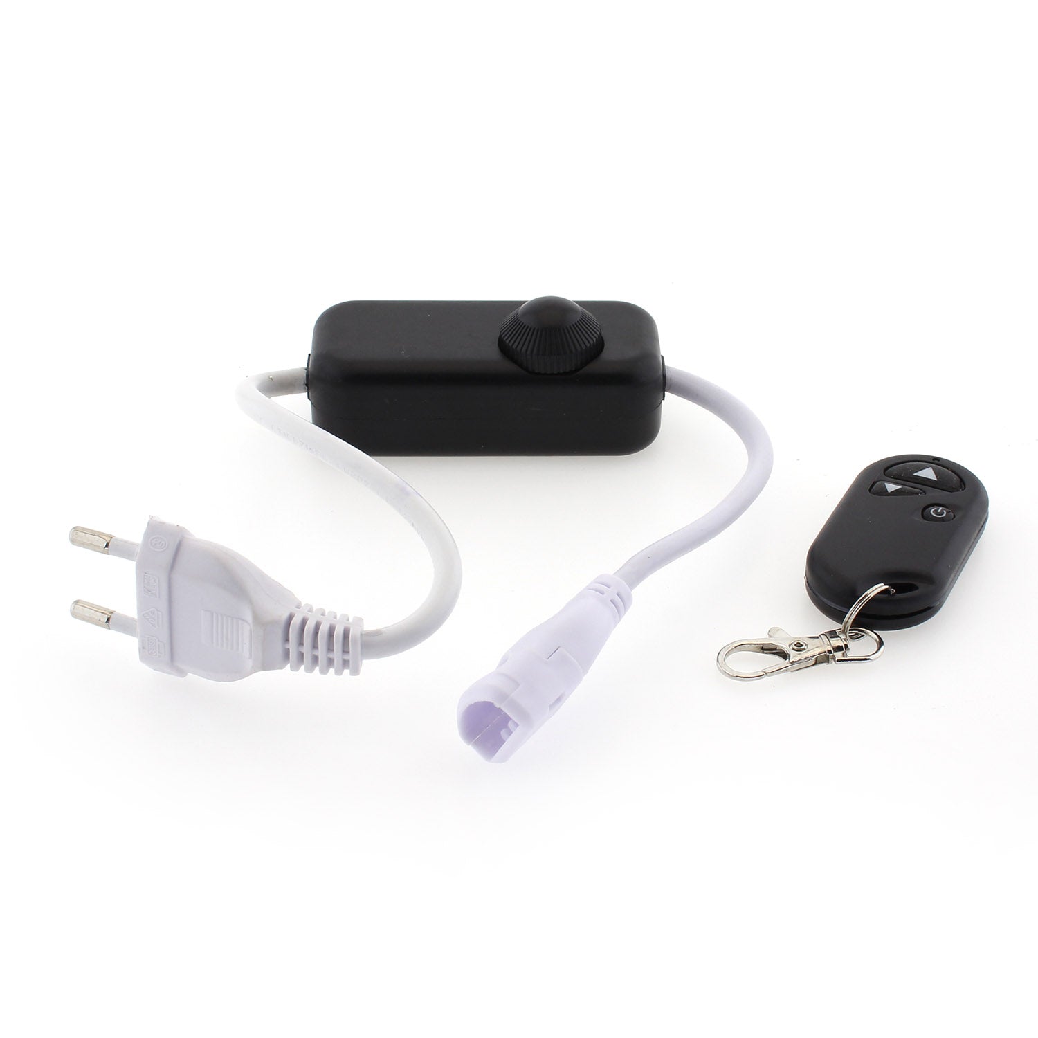 Controlador Dimmer Rf Tira Led 220v Monocolor 720w, 6x14mm, Conectores Rápidos_2