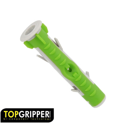 Taco Topgripper Bimaterial Ø 6 Mm. (caja 150 Unidades) Taco Anclaje Universal, Taco Hormigon, Taco Pladur, Taco Ladrillo_0