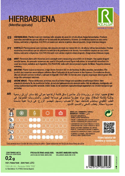 Semillas Hierbabuena 0,2g_1