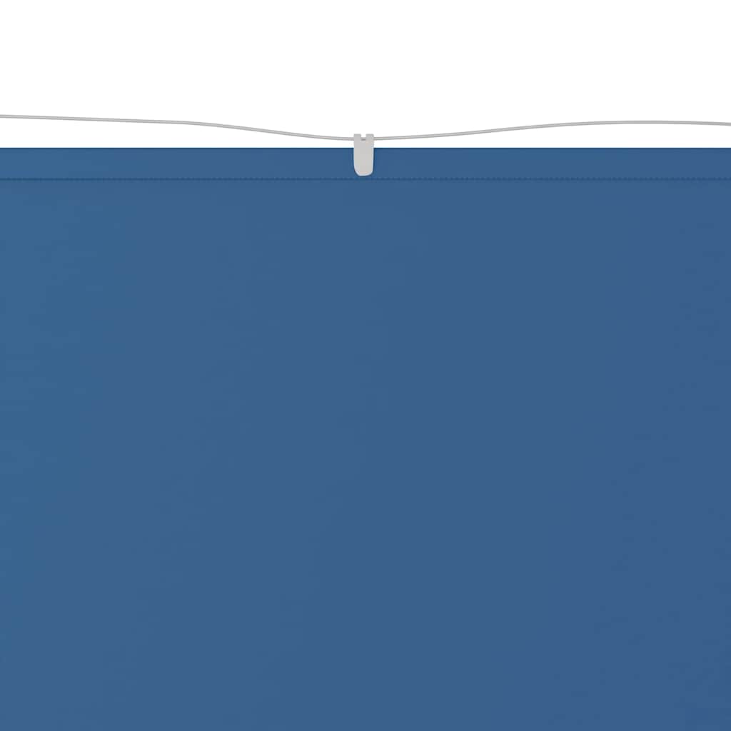 Toldo Vertical Tela Oxford Azul 100x600 Cm_2
