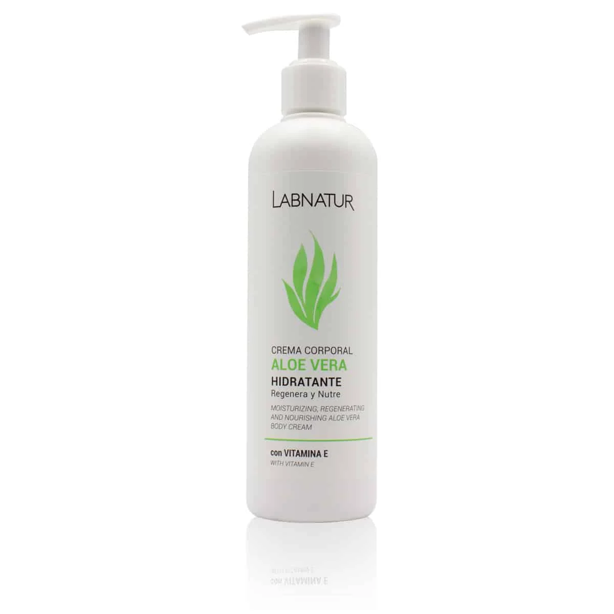 Crema Corporal Aloe Vera 300 Ml | Hidratación y Calmante Natural | Piel Suave y Reparada | Uso Diario_0