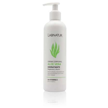 Crema Corporal Aloe Vera 300 Ml | Hidratación y Calmante Natural | Piel Suave y Reparada | Uso Diario_0