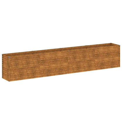 Jardinera Elevada 385x50x69 Cm De Acero Corten_0