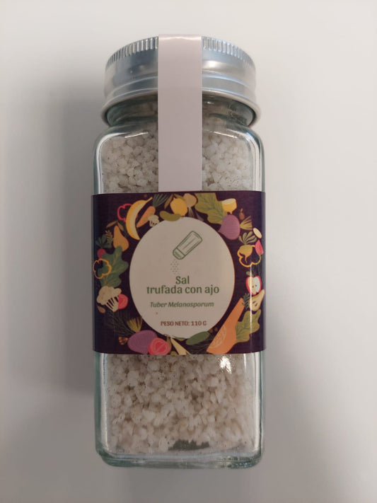 Sal Con Trufa 2% (tuber Melanosporum) Y Ajo