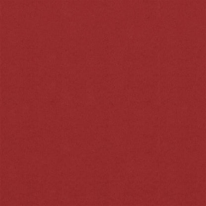 Vidaxl Toldo Para Balcón Tela Oxford Rojo 90x500 Cm_1