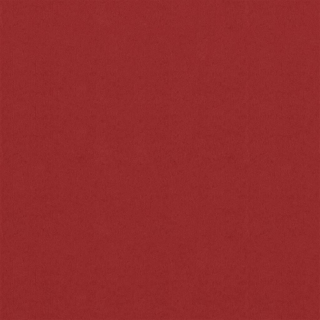 Vidaxl Toldo Para Balcón De Tela Oxford Rojo 75x600 Cm_1