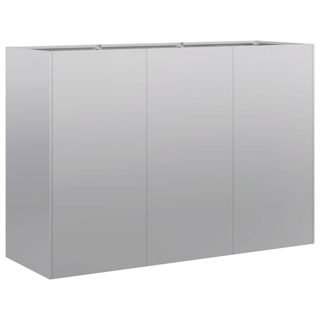 Jardinera 120x40x80 Cm De Acero Galvanizado_0