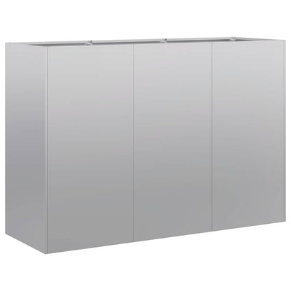 Jardinera 120x40x80 Cm De Acero Galvanizado_0