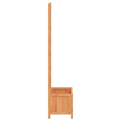 Jardinera Con Enrejado 40x30x135 Cm Madera Maciza De Abeto_4
