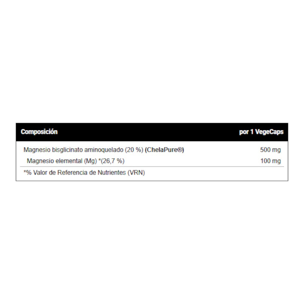 Magnesium Bisglycinate Chelapure 60 Caps_1