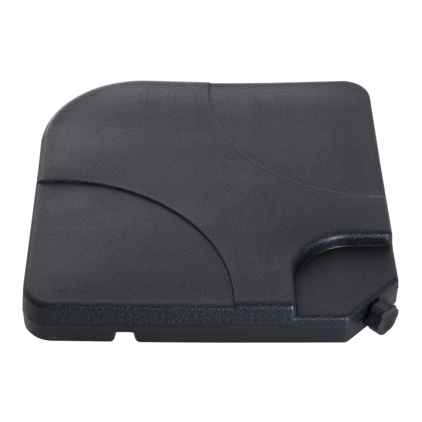 Outsunny Base Soporte De Sombrilla Pie Para Parasol Negro_4