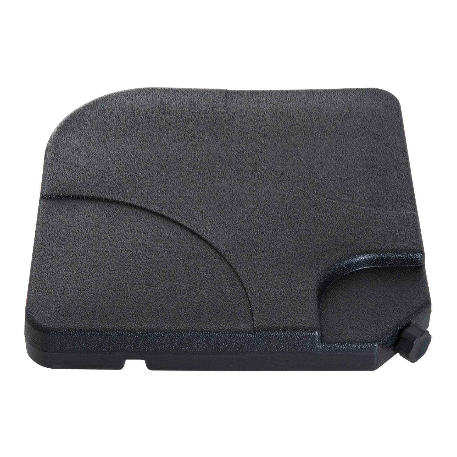 Outsunny Base Soporte De Sombrilla Pie Para Parasol Negro_4