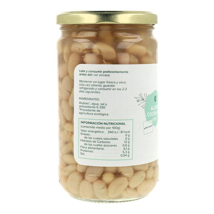 Alubia Cocida ECO Planeta Huerto 570 g