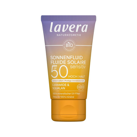 Fluido Solar Facial Spf50 Lavera 40 ml