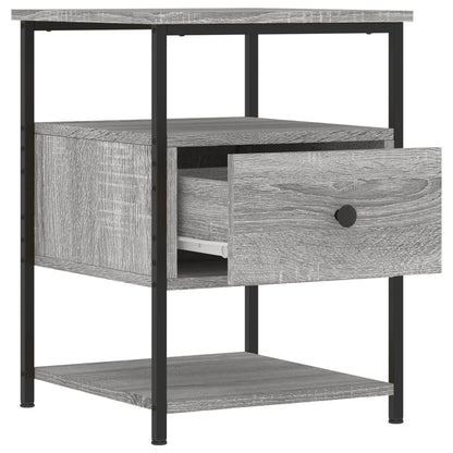 Mesitas Noche 2 Uds Madera Ingeniería Gris Sonoma 40x42x56 Cm_4