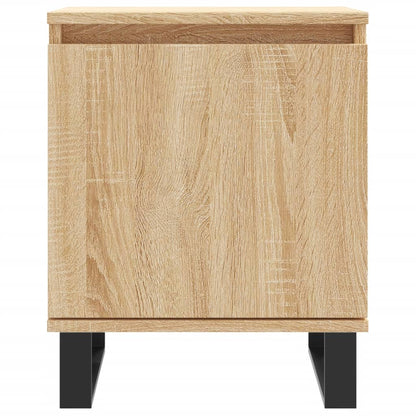 Mesitas Noche 2 Uds Madera Ingeniería Roble Sonoma 40x30x50 Cm_3