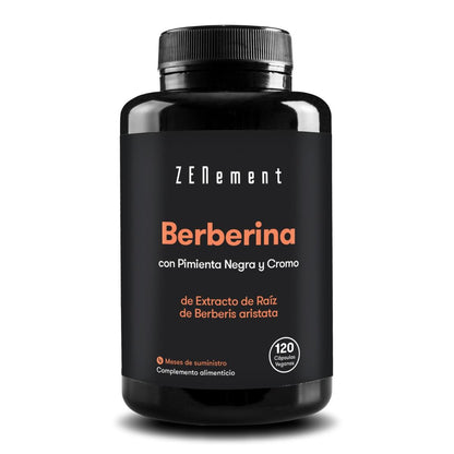 Berberina 500 mg Zenement, 120 comprimidos