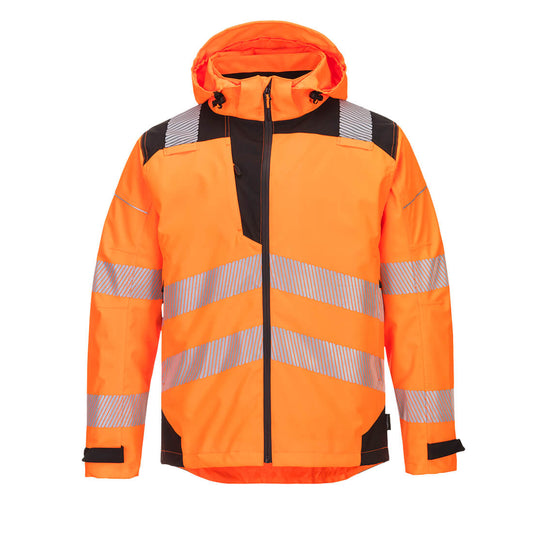 Chaquetas Portwest: Impermeables Y Transpirables Para Todas Las Climas / Xxxl / Naranja-negro_0