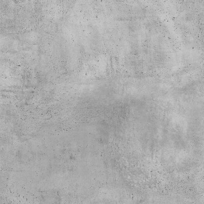 Juego Muebles De Baño 4 Pzas Madera Contrachapada Gris Hormigón / Vetonek_2