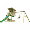 Parque Infantil Masgames Beach Hut L Con Columpio Doble.