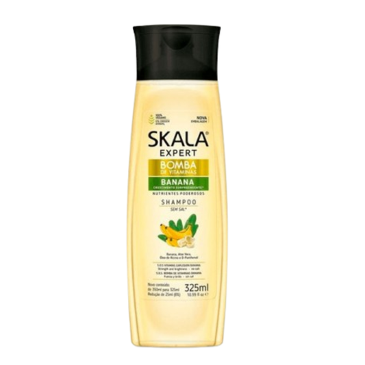 Skala Expert Bomba Vitaminas Banana Champú 325ml_0