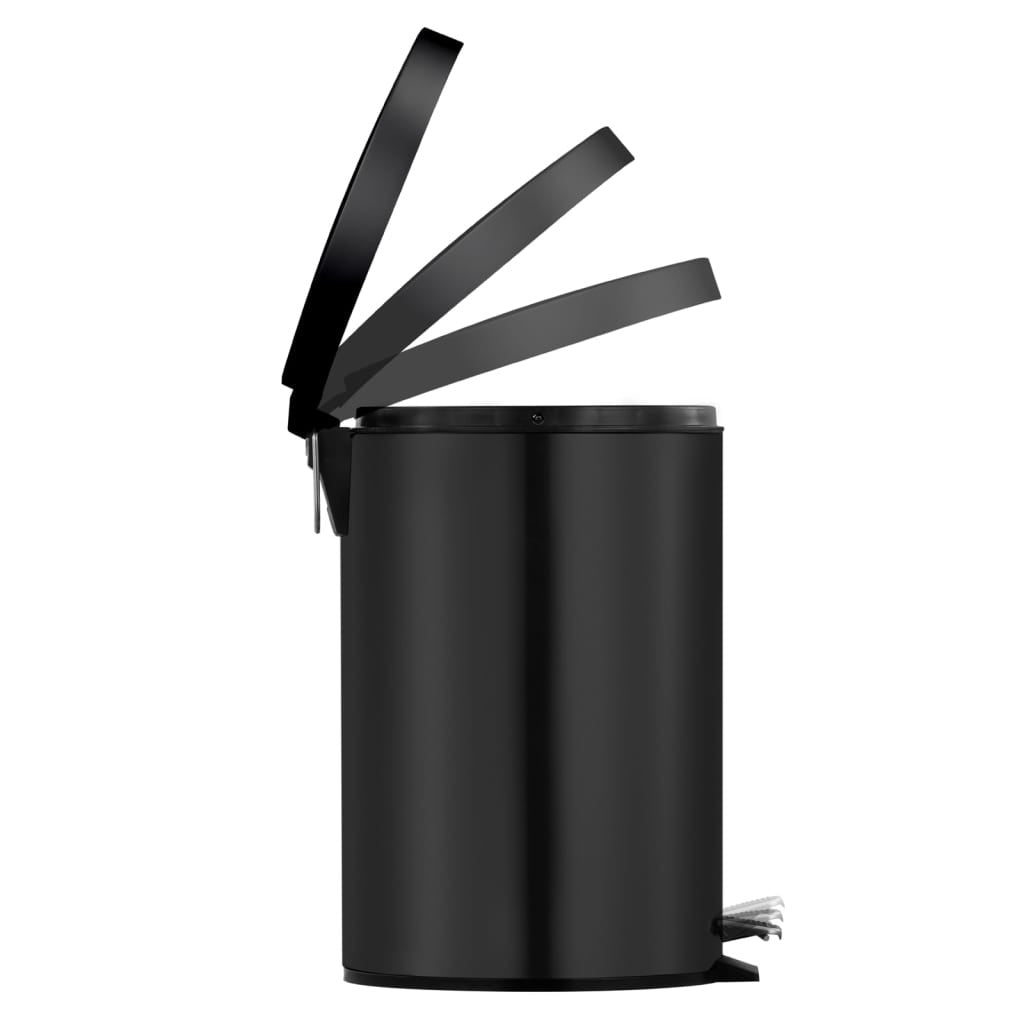 Eko Cubo De Basura De Pedal Classic 3 L Negro_1