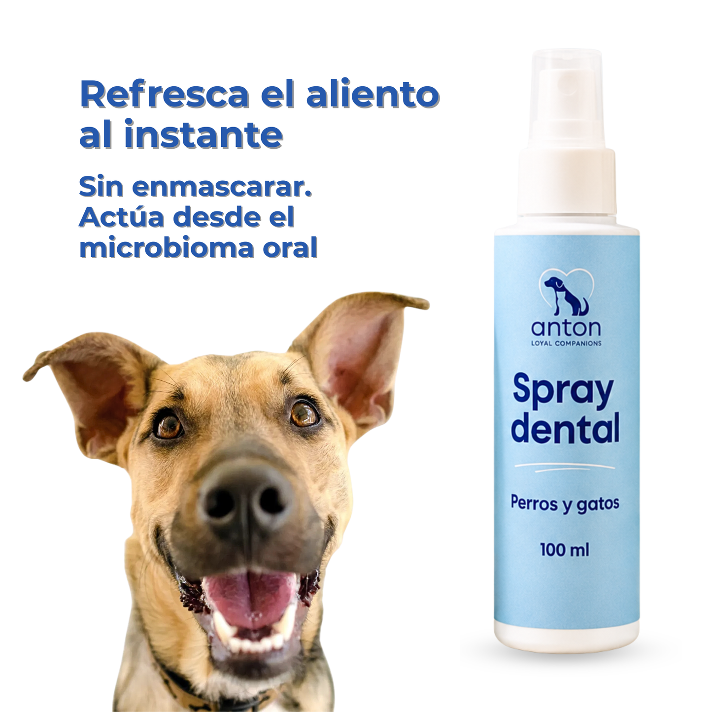 Spray dental natural para la higiene bucal diaria de perros y gatos – 100 ml_1